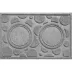 Bungalow Flooring WaterHog Dots Dog & Cat Bowl Placemat, 27 x 18-in image thumbnail 1