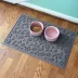 Bungalow Flooring WaterHog Paws & Bones Dog Bowl Placemat image thumbnail 2
