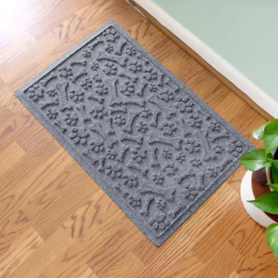 Bungalow Flooring WaterHog Paws & Bones Dog Bowl Placemat - Image 3