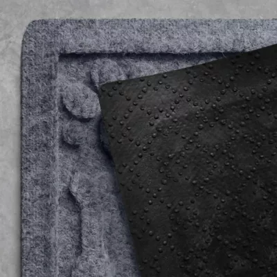 Bungalow Flooring WaterHog Paws & Bones Dog Bowl Placemat - Image 5