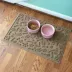 Bungalow Flooring WaterHog Paws & Bones Dog Bowl Placemat image thumbnail 2