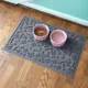 Product Bungalow Flooring WaterHog Paws & Bones Dog Bowl Placemat
