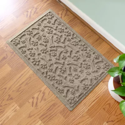 Bungalow Flooring WaterHog Paws & Bones Dog Bowl Placemat - Image 3