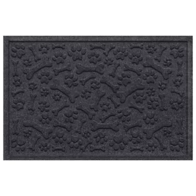 Product Bungalow Flooring WaterHog Paws & Bones Dog Bowl Placemat