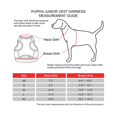 Product Puppia® Junior Step-In Vest Dog Harness