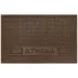 Bungalow Flooring Personalized WaterHog Squares Dog & Cat Bowl Placemat image thumbnail 1