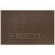 Product Bungalow Flooring Personalized WaterHog Squares Dog & Cat Bowl Placemat