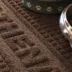 Bungalow Flooring Personalized WaterHog Squares Dog & Cat Bowl Placemat image thumbnail 4
