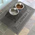 Bungalow Flooring Personalized WaterHog Squares Dog & Cat Bowl Placemat image thumbnail 2