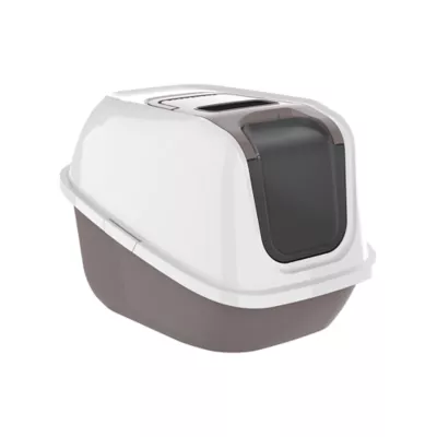 ExquisiCat Jumbo Flip Top Litter Box with Door