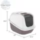 Product ExquisiCat® Jumbo Flip Top Litter Box with Door