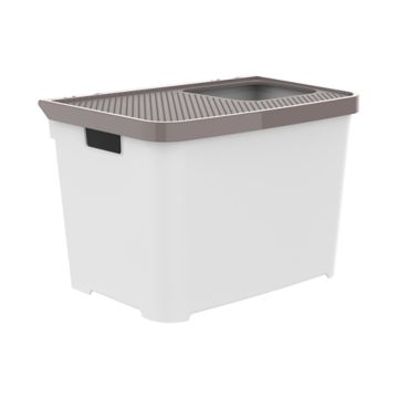 ExquisiCat® Top Entry Litter Pan with Door