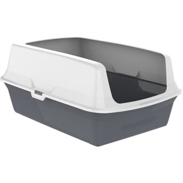 Open litter box