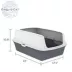 ExquisiCat® Plastic Rimmed Litter Box image thumbnail 2