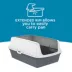 ExquisiCat® Plastic Rimmed Litter Box image thumbnail 4