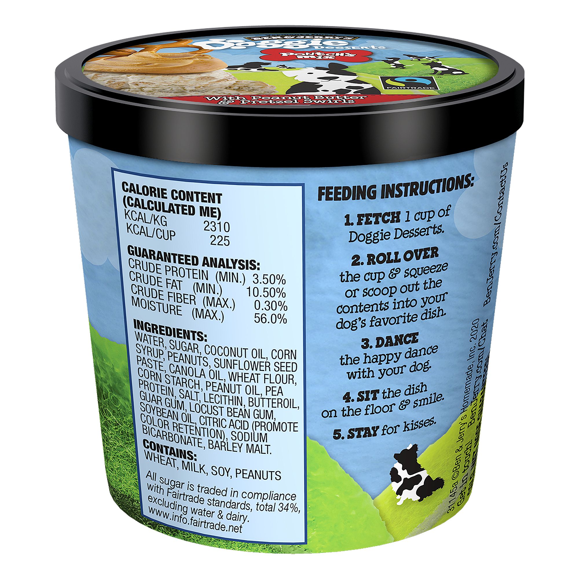 Ben and jerry dog treats hotsell