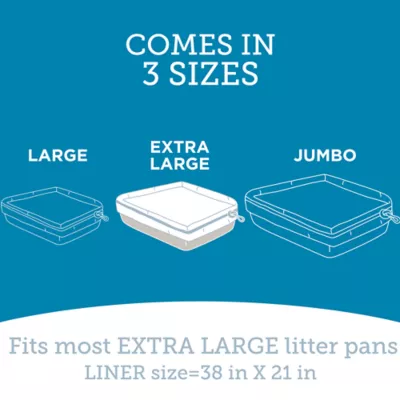 Product ExquisiCat® Drawstring Litter Liners