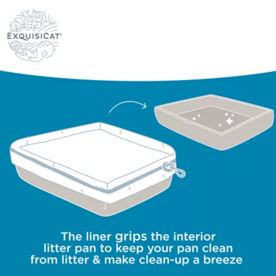 Product ExquisiCat® Drawstring Litter Liners