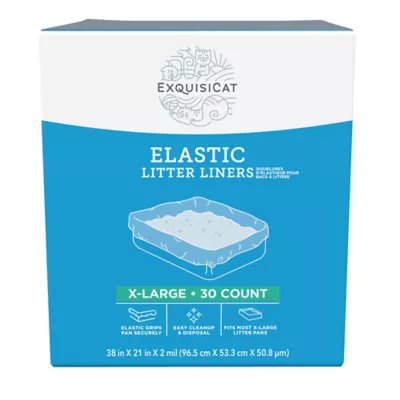 Product ExquisiCat® Elastic Litter Liners