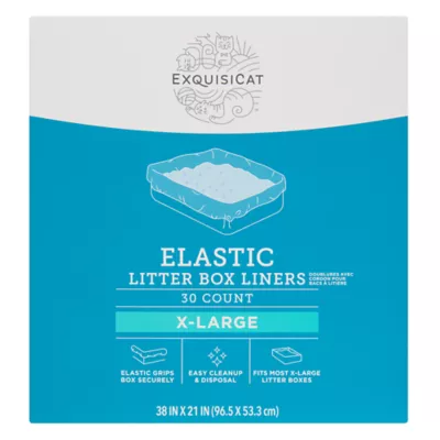 ExquisiCat® Elastic Cat Litter Box Liners, Large-Jumbo - Image 6