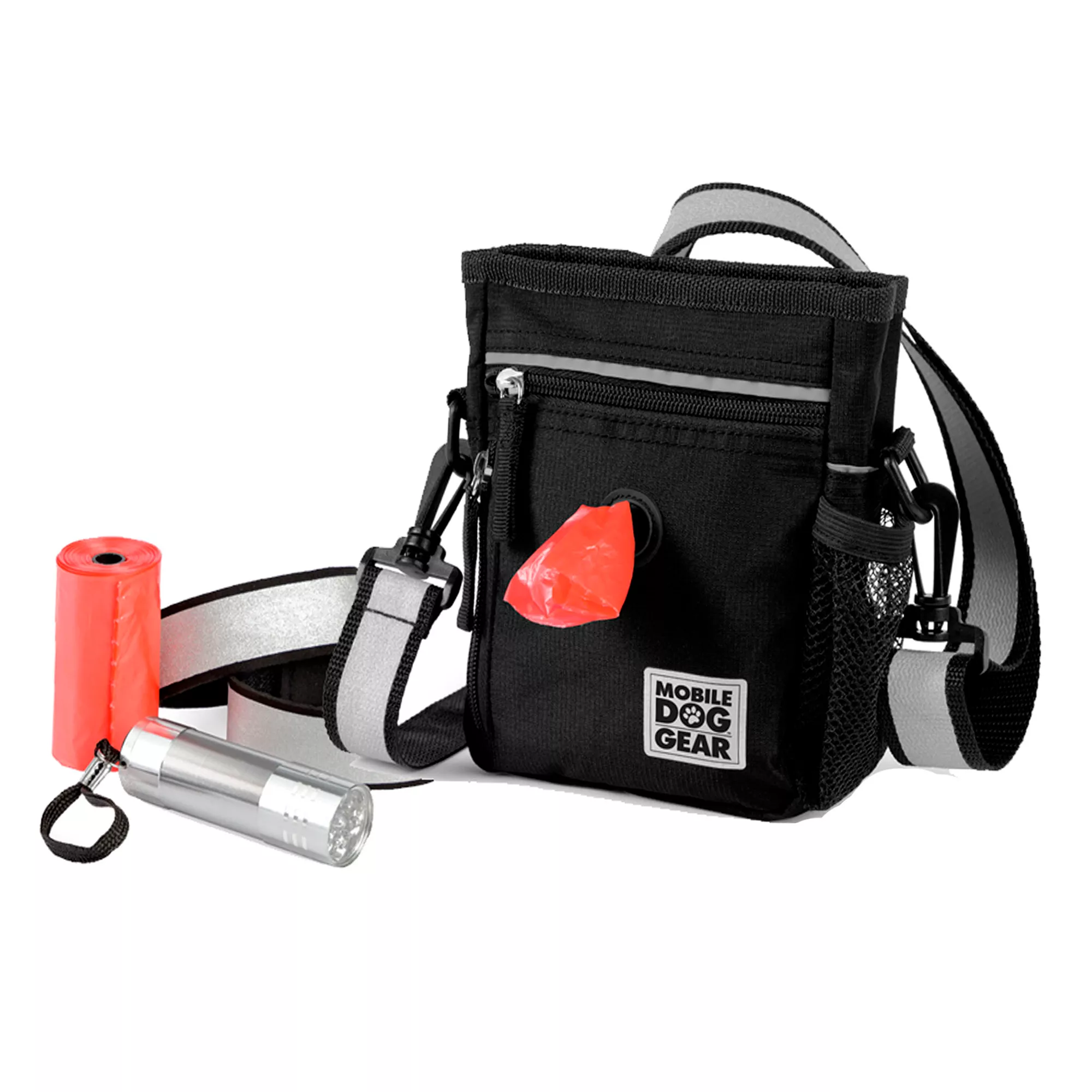 Mobile Dog Gear Day/Night Dog Walking Bag