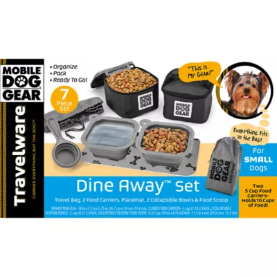 Product Mobile Dog Gear Dine Away Dog Bag