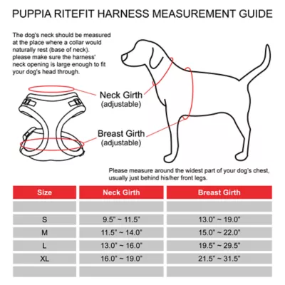 Product Puppia® RiteFit Over-the-Head Dog Harness