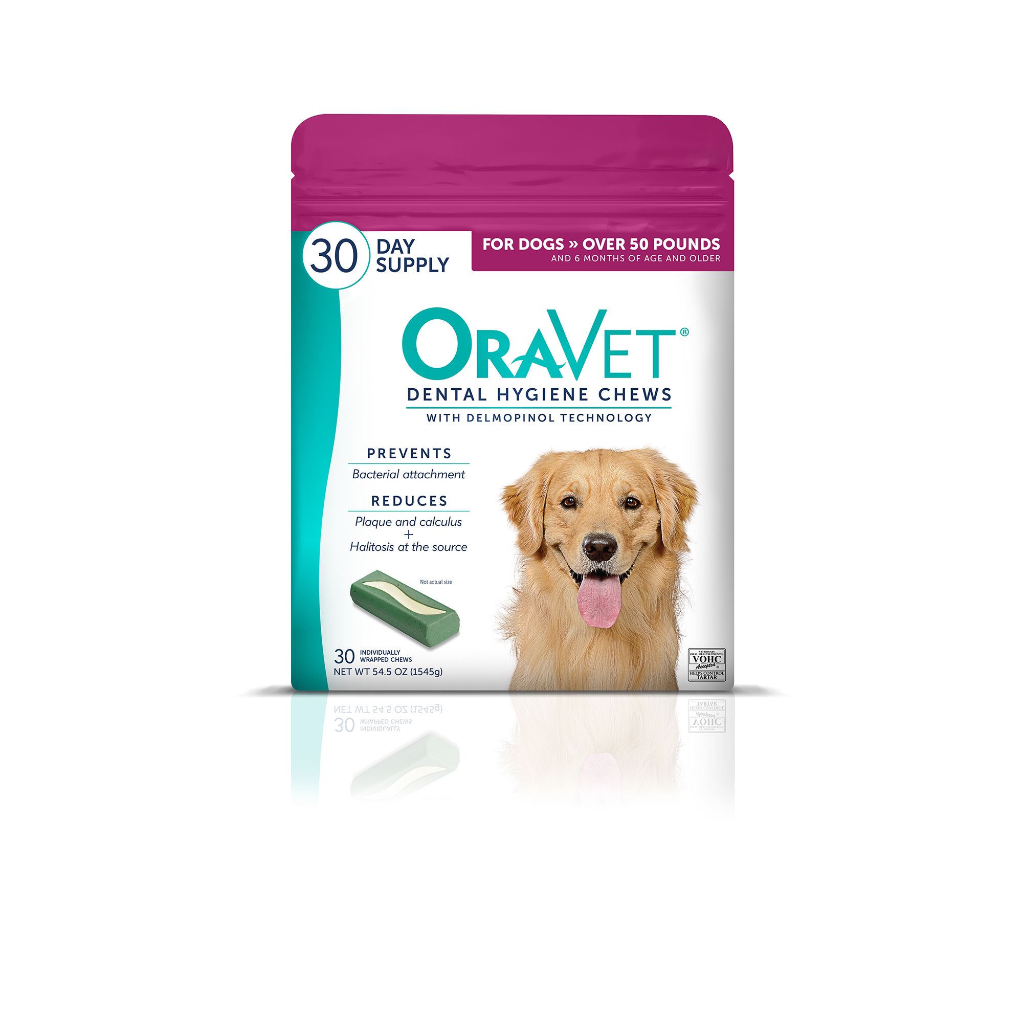 Oravet over sales 50 lbs