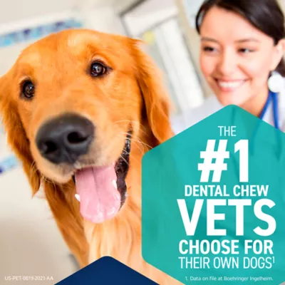 Product OraVet Dental Hygiene Chews for Medium Dogs 25-50 Lbs