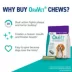 OraVet Dog Dental Hygiene Chews - Oral Care with Delmoipinol, Purple Pouch, Medium Dogs 25-50 lbs image thumbnail 4