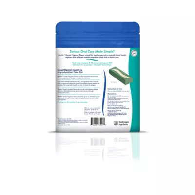 Product OraVet Dental Hygiene Chews for Dogs with Delmopinol - Dental Chews for Small Dogs 10-24 lbs