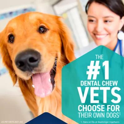 Product OraVet Dental Hygiene Chews for Dogs with Delmopinol - Dental Chews for Small Dogs 10-24 lbs