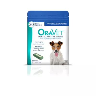 Oravet chews chewy best sale