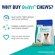 Product OraVet Dental Hygiene Chews for Dogs with Delmopinol - Dental Chews for Small Dogs 10-24 lbs