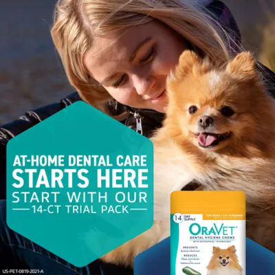 Product OraVet Dental Hygiene Chews for X-Small Dogs 3.5-9 Lbs