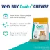 OraVet Dog Dental Hygiene Chews - Oral Care with Delmoipinol, Yellow Pouch, X-Small Dogs 3.5-9 lbs image thumbnail 4