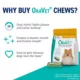 Product OraVet Dental Hygiene Chews for X-Small Dogs 3.5-9 Lbs