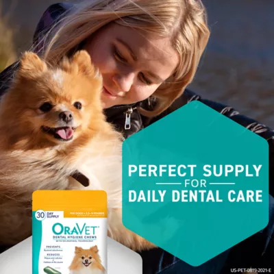 Product OraVet Dental Hygiene Chews for X-Small Dogs 3.5-9 Lbs