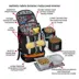Mobile Dog Gear Drop Bottom Weekender Backpack Pet Travel Bag image thumbnail 3