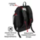 Product Mobile Dog Gear Drop Bottom Weekender Backpack Pet Travel Bag