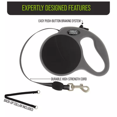 Product Great Choice® Retractable Tape Dog Leash