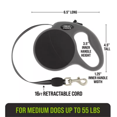 Product Great Choice® Retractable Tape Dog Leash
