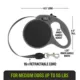 Product Great Choice® Retractable Tape Dog Leash