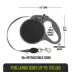 Great Choice® Retractable Tape Dog Leash image thumbnail 2
