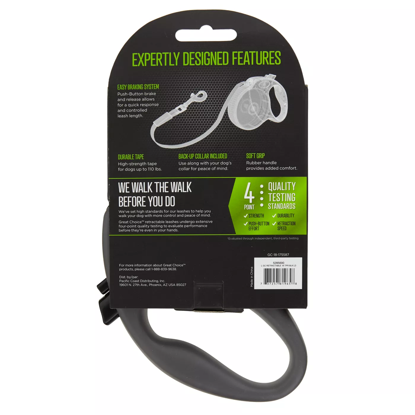 Great Choice Retractable Tape Dog Leash