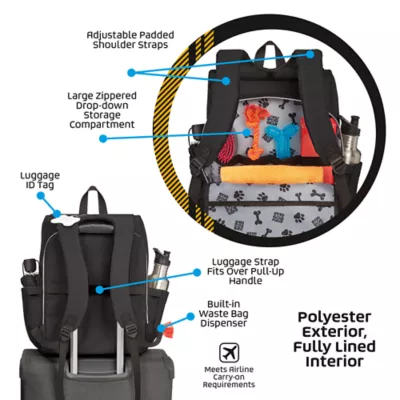 Product Mobile Dog Gear Ultimate Week Away Backpack