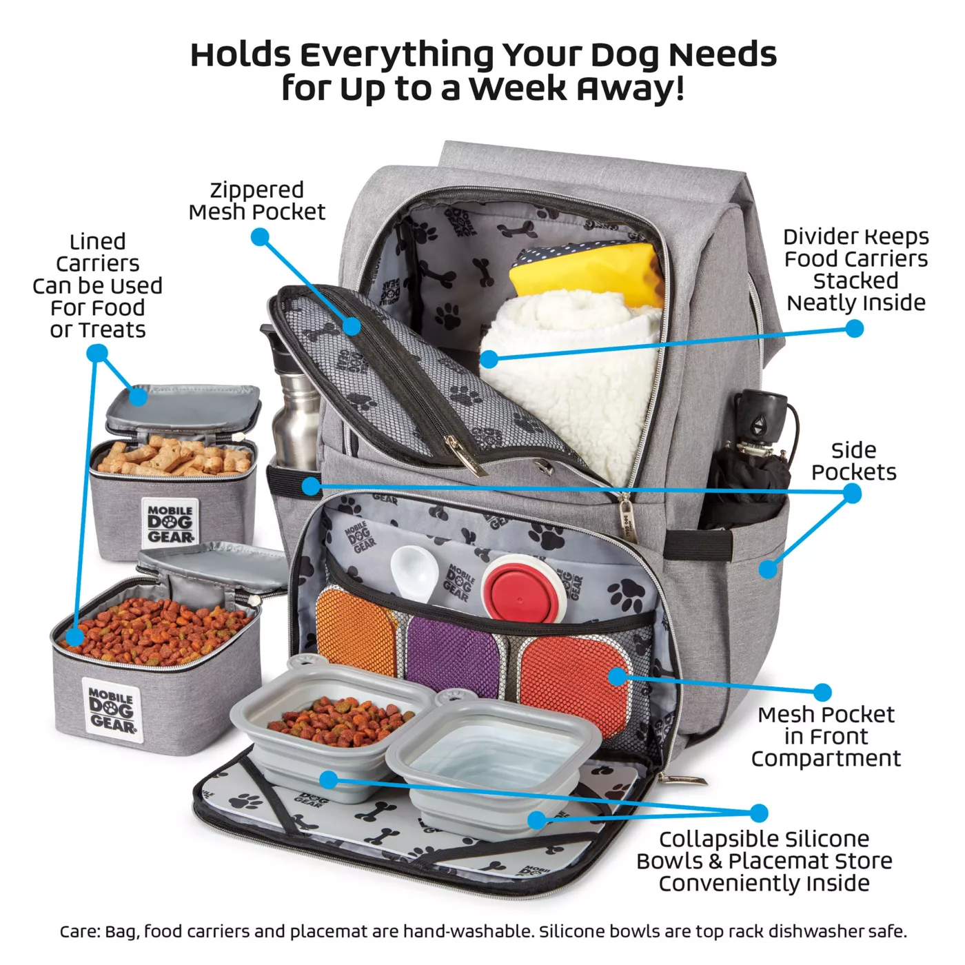 Retailer dog diaper bags