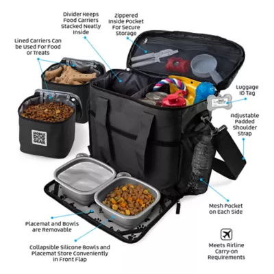 Product Mobile Dog Gear Week Away Tote Pet Travel Bag