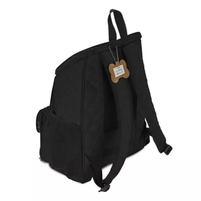 Mobile Dog Gear Black Weekender Backpack