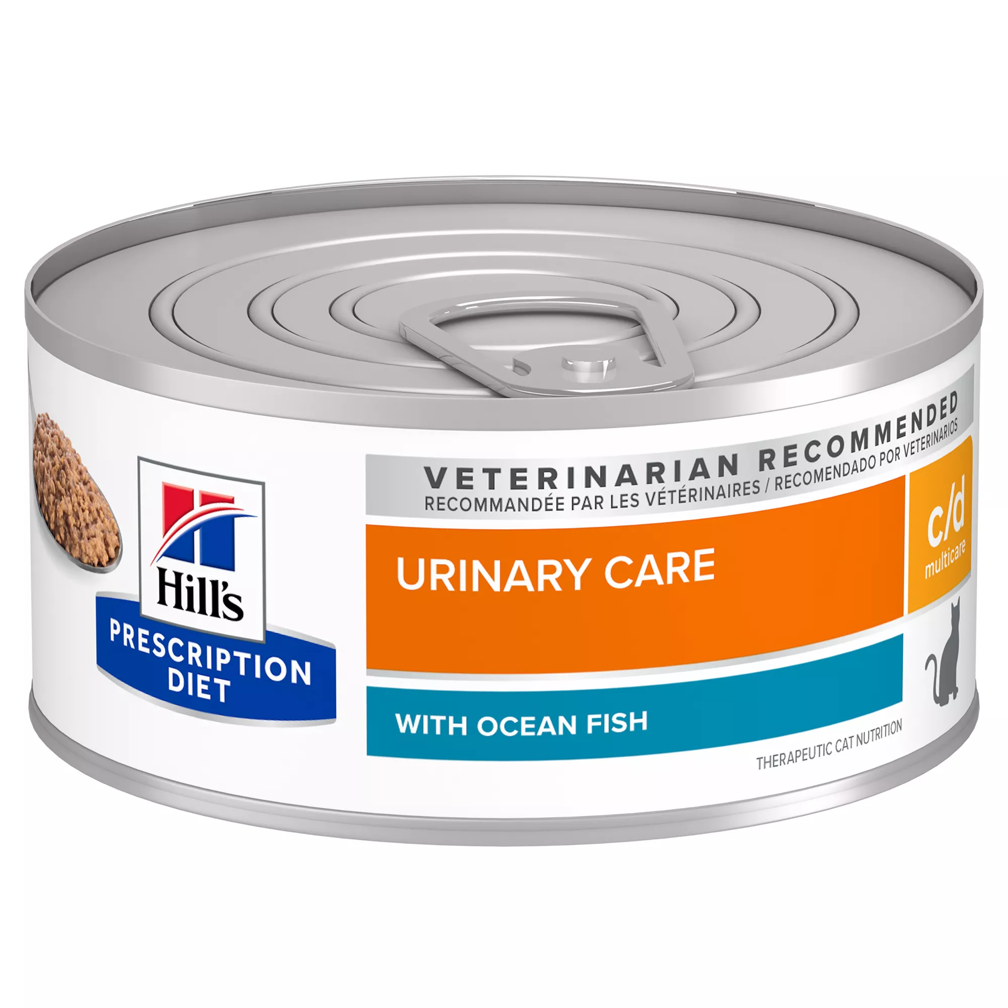 Hill's® Prescription Diet&trade; c/d Urinary Care Wet Cat Food - Ocean Fish